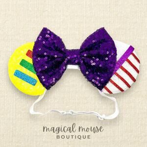 Buzz Lightyear Elastic Minnie Ears | Toy Story-Inspired Adjustable Headband